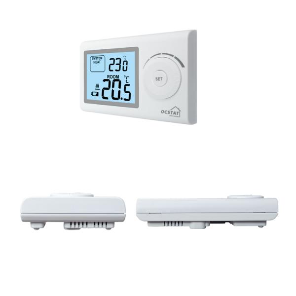 Digital Boiler Temperature Control Switch for Heat/Cool Performance and Display
