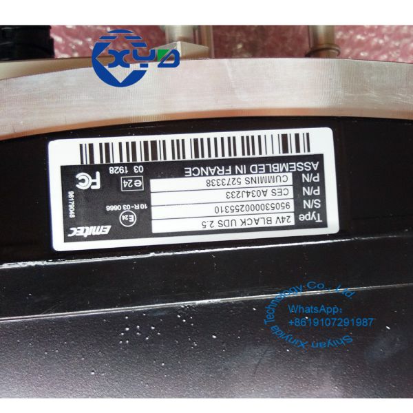 5273338 мочевина A034J233 24V дозируя части двигателя дизеля насоса 1205710-KW100 Emitec