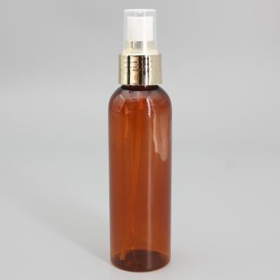 Garrafas vazias pequenas claras do pulverizador 4oz de Brown 131mm