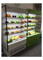 R22a Mini Multideck Open Chiller para snacks