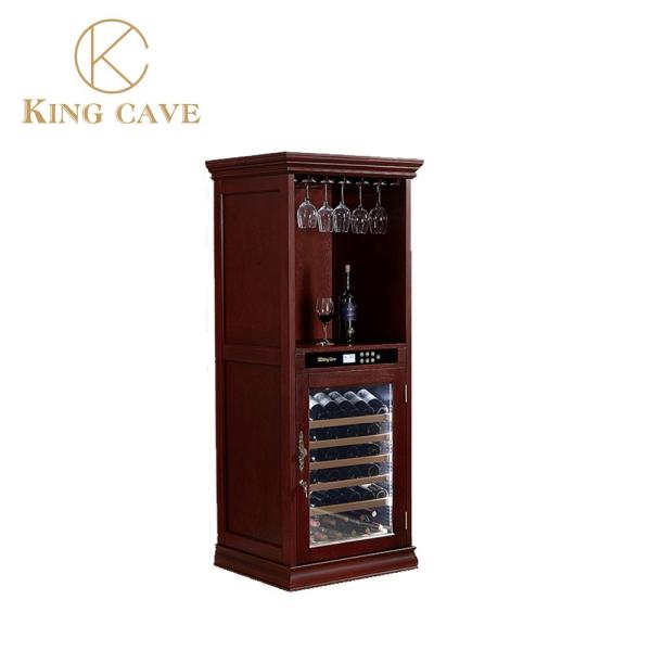 Hotel Restaurant Wine Liquor Display Bar Fridge Remote Control LED Kitchen Wine Cooler