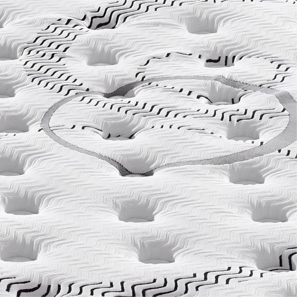 Non-Toxic Independent Pocket Spring Massage Knitted Cotton Breathing Fabric Furniture