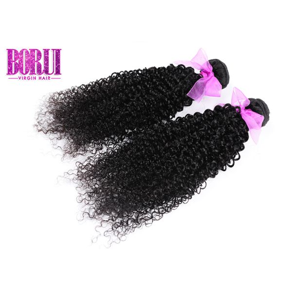 One Donor Virgin Hair Unprocessed Raw Indian Virgin Kinky Curly Styles