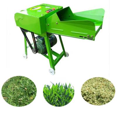 máquina do cortador de debulho 1.0tph para a exploração agrícola de leiteria Hay Chopper multifuncional