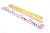 Os hashis de bambu selaram inteiramente o volume descartável dos hashis do sushi
