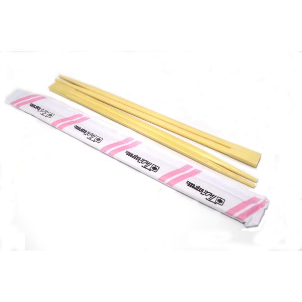 Bamboo Chopsticks Fully Sealed Disposable Sushi Chopsticks Bulk