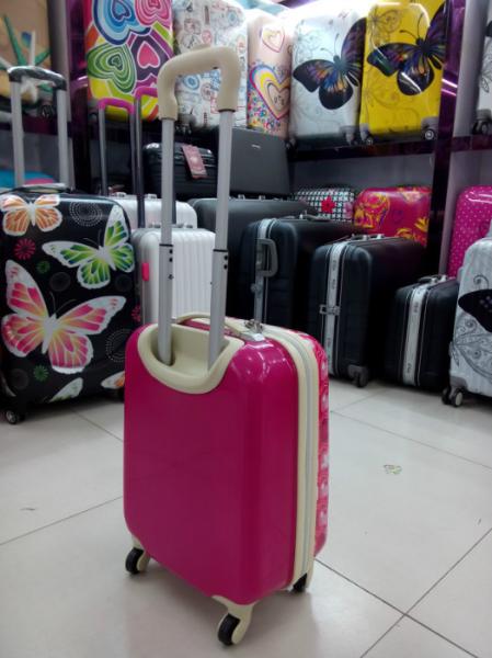 hot sale lovely kids trolley luggage bag suitcases in baigou baoding hebei China Factory