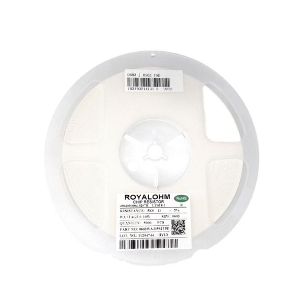 SMD Resistor Array 0603 8P4R 5.1K UniOhm ROYALOHM Electronic Components