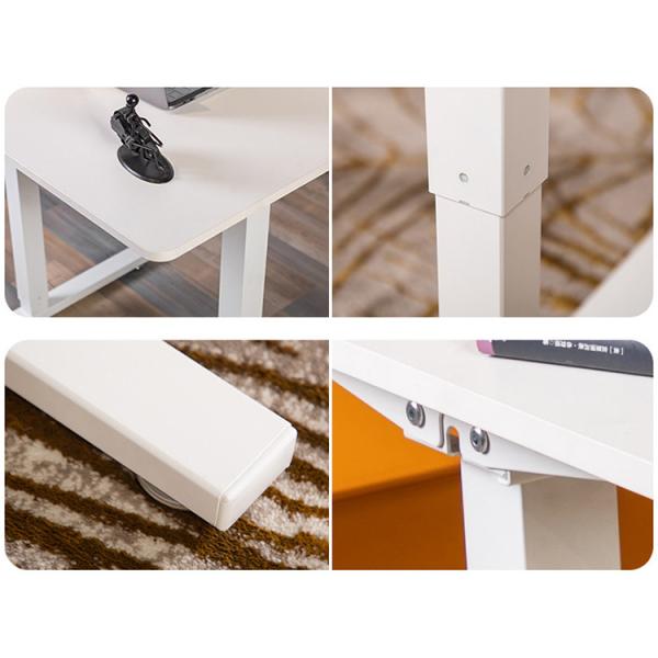 Eco-friendly Parcial Board Desktop School Sit Stand Table para estilo de design moderno