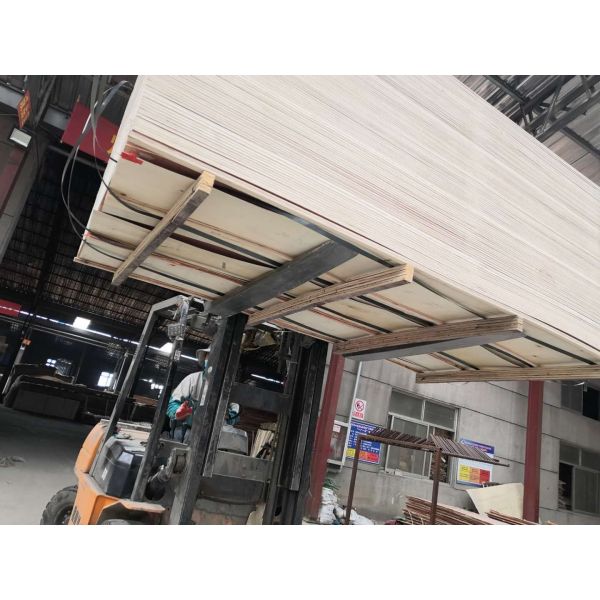 Alkaline Resistant WBP 22mm Hardwood Veneer Plywood