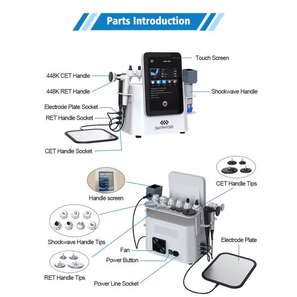 448K Body Care Therapy Equipment For Relaxing Muscle Pathology Arthritis