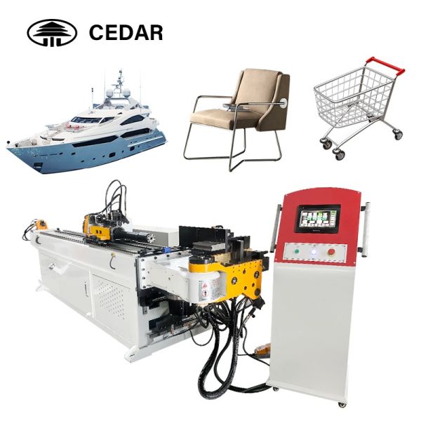 Customizable High-Efficiency Exhaust Pipe Bender for Furniture Sports Equipment