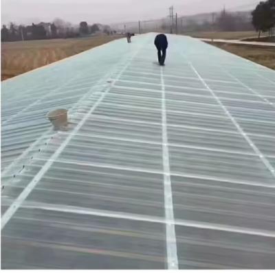 Class A Smooth Rain FRP Cover Plate Fiberglass Sewage Tank Cover Corrugate Roof Tile