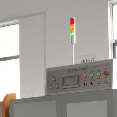 Da reciclagem de resíduos orgânica do alimento da máquina do adubo da cozinha 300Kg processador bioquímico