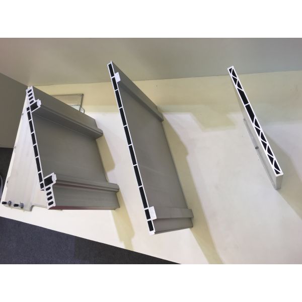 Профиль финиша мельницы быстроходного поезда алюминиевый промышленный/алюминиевые профили штранг-прессования