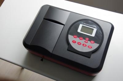 Índigo automático do espectrofotômetro do Rhodamine B com painel LCD