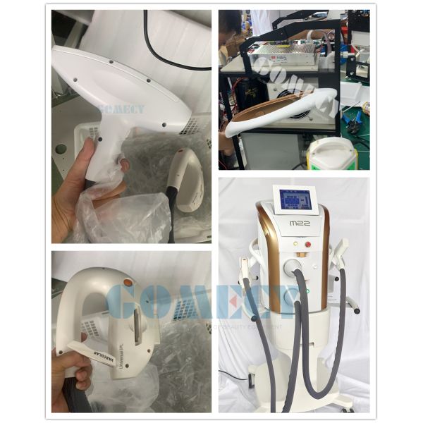 M22 Ipl выбирают свет машины интенсивный пульсированный для подмолаживания кожи удаления волос