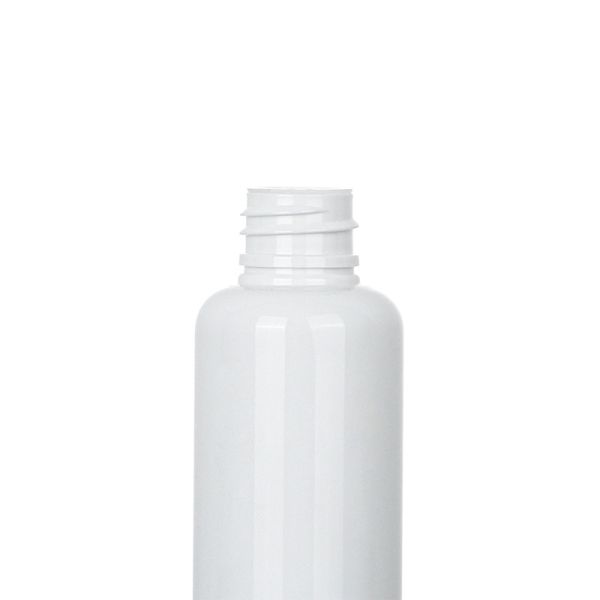 Silver Cosmetic Dropper Bottle 50ml For Essential Oil 34mm Diameter