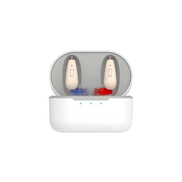 60h Digital Hearing Amplifier with 8 Channels and 40dB Gain