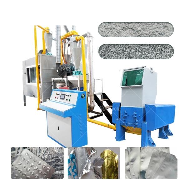 Composite Panel ACP Board Sheet Recycling Line for Medical Blister Capsule Separation