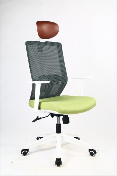DIOUS Ergonomic Black Mesh Desk Chair , R350 Alu Mesh Swivel Chair