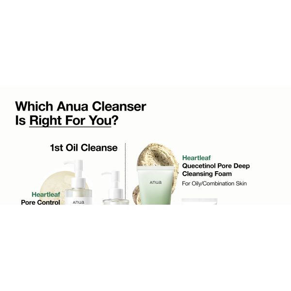 Korean Heartleaf Quercetinol Moisturizing Facial Cleanser Foam BHA Hyaluronic Acid Blackhead Remover 150ml 5.07oz