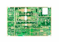 Solder Mask Color Green Custom Board Circuit Compliant With RoHS Standards
