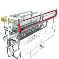 Máquina de corte automática avançada Linha de produção de tijolos para fábrica de tijolos de argila