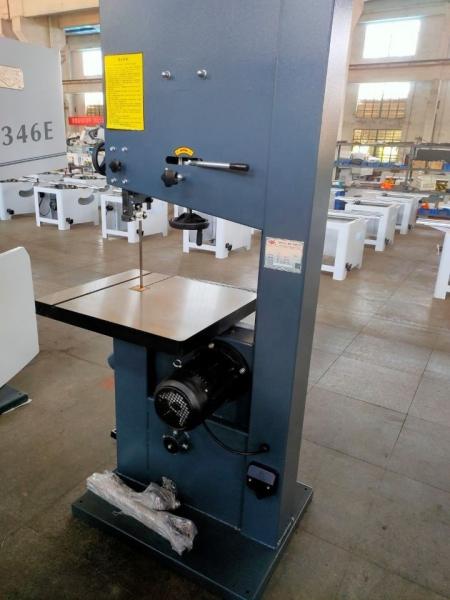 720rpm Band Precision Panel Saw Machine Vertical Sawmill 3500mm