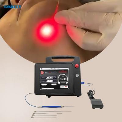 GOMECY 1470nm 980nm/30W Fat Reduction Endolift Laser Device Endolaser  Fat Cellulite Reducer Machine