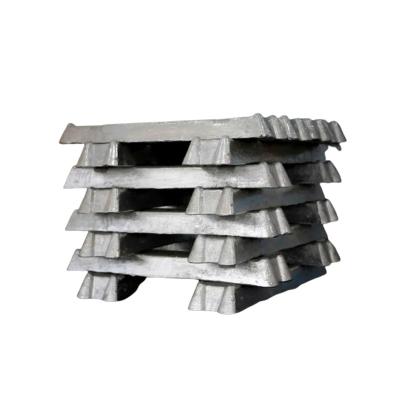 Length Scope 2000mm-6000mm Square Al Ingot Metal Raw Material ASTM Standard