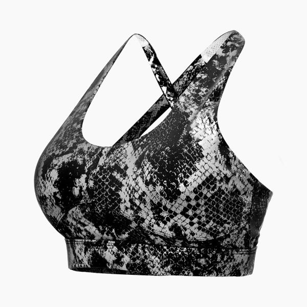 Женщин логотипа изготовителя фабрики OEM бюстгальтер спорт задней части строки шеи нижнего белья o изготовленных на заказ