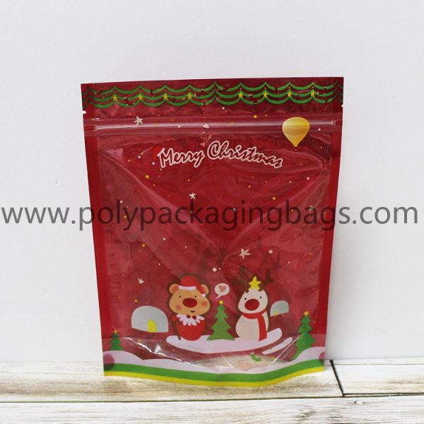 Biodegradable 100 Microns Aluminum Foil Ziplock Bags