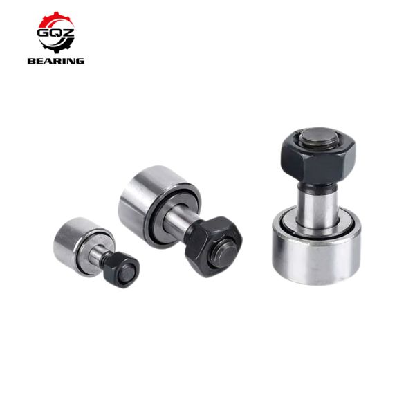 NUKR 90 Stud Track Roller High Radial Load Carrying Capacity NUKR90 Cam Follower Bearing 90x30x100mm