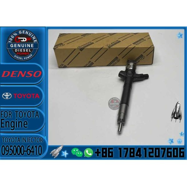 095000-6410 Inyector de tren común 095000 6410 inyector de boquillas 8976024852 8976024853 0950006410 para Toyota
