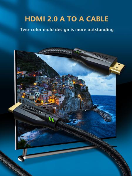 Bi Direction Premium HDMI Cable 4K HDR 6 Feet Ultra Fast