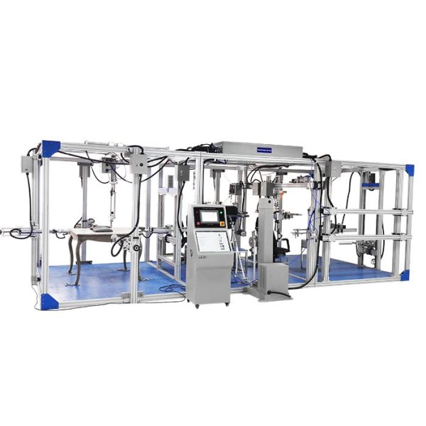 Touch Screen Universal Chair Static / Cyclic Testing Equipment , Furniture Testing Machines