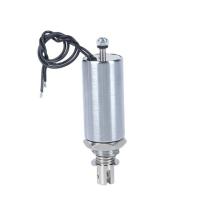 Solenoide tubular da máquina de lavar 1.25A 8mm