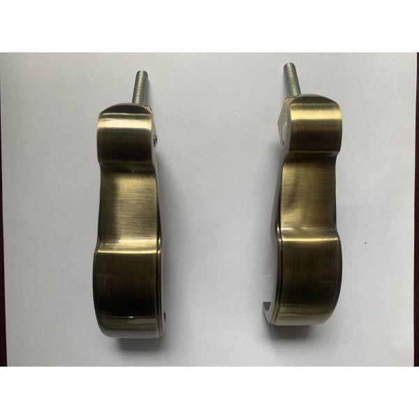 Funeral Product Casket Handles / European Style Coffin Fittings Handle