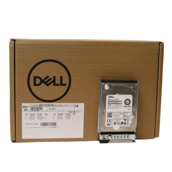 Dell 4T Enterprise SAS SSD for Dell Server 1 X SAS 12Gb/s Internal, Hot-swap Hard Drive  Available 480GB 960GB 1TB 2TB 3.84TB