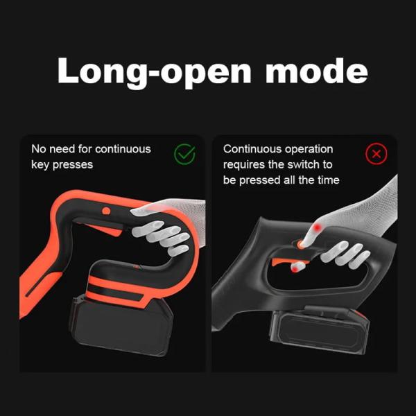 650W Power Electric String Trimmer Cordless Lithium Battery Operated
