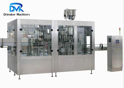 suco de fruto 3.1kw que enche-se e garrafas da máquina de empacotamento 2000 pela hora