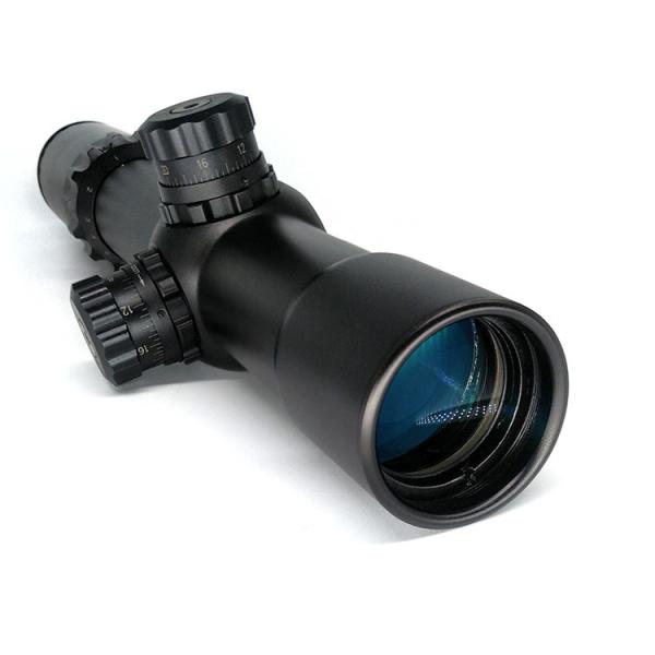 SECOZOO Zoom Ratios 1-12x30 Hunting Spotting Scope Illuminated Hunter Riflescope