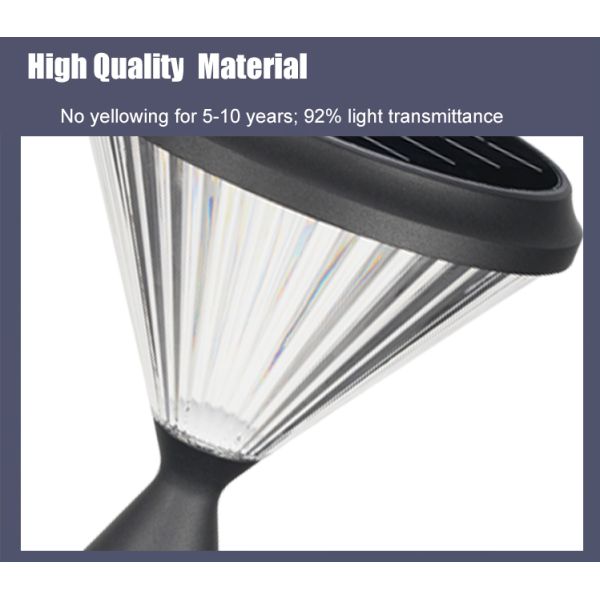 4.5W 3000K Solar LED Wall Lights IP65 Patent SMD2835 Aluminum