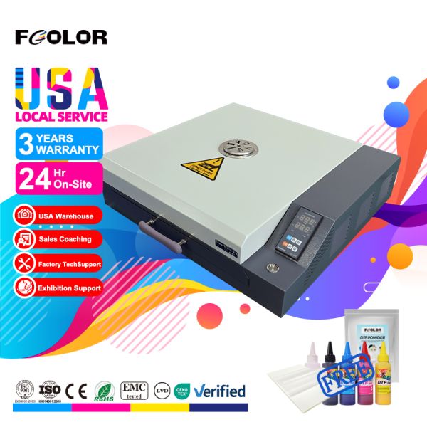 Best Discount Fcolor Imprimante Dtf A3 Xp600 2024 Dtf Heat Transfer Printer A3 With A3 DTF Drying Oven