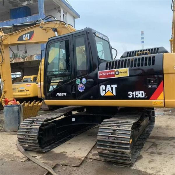 Excavateur d'occasion CAT 315D Avec 800 heures de travail Facile à entretenir