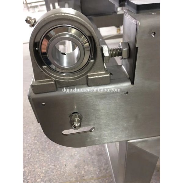 Powder Conveyor Industrial Metal Detector Belt Equipment System JZD-366