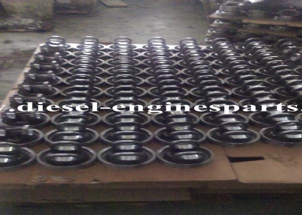 haute température de phosphatage en aluminium de piston du moteur diesel 6D125 résistante