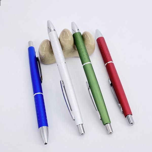 Wholesale Promotional Pen Matte Press Ballpoint Pen Creative Gift Ball Pen