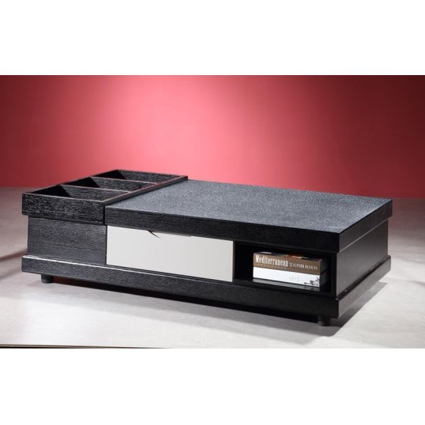 Ensemble de table de salle à manger et ensemble de salon de style de base en bois métallique moderne